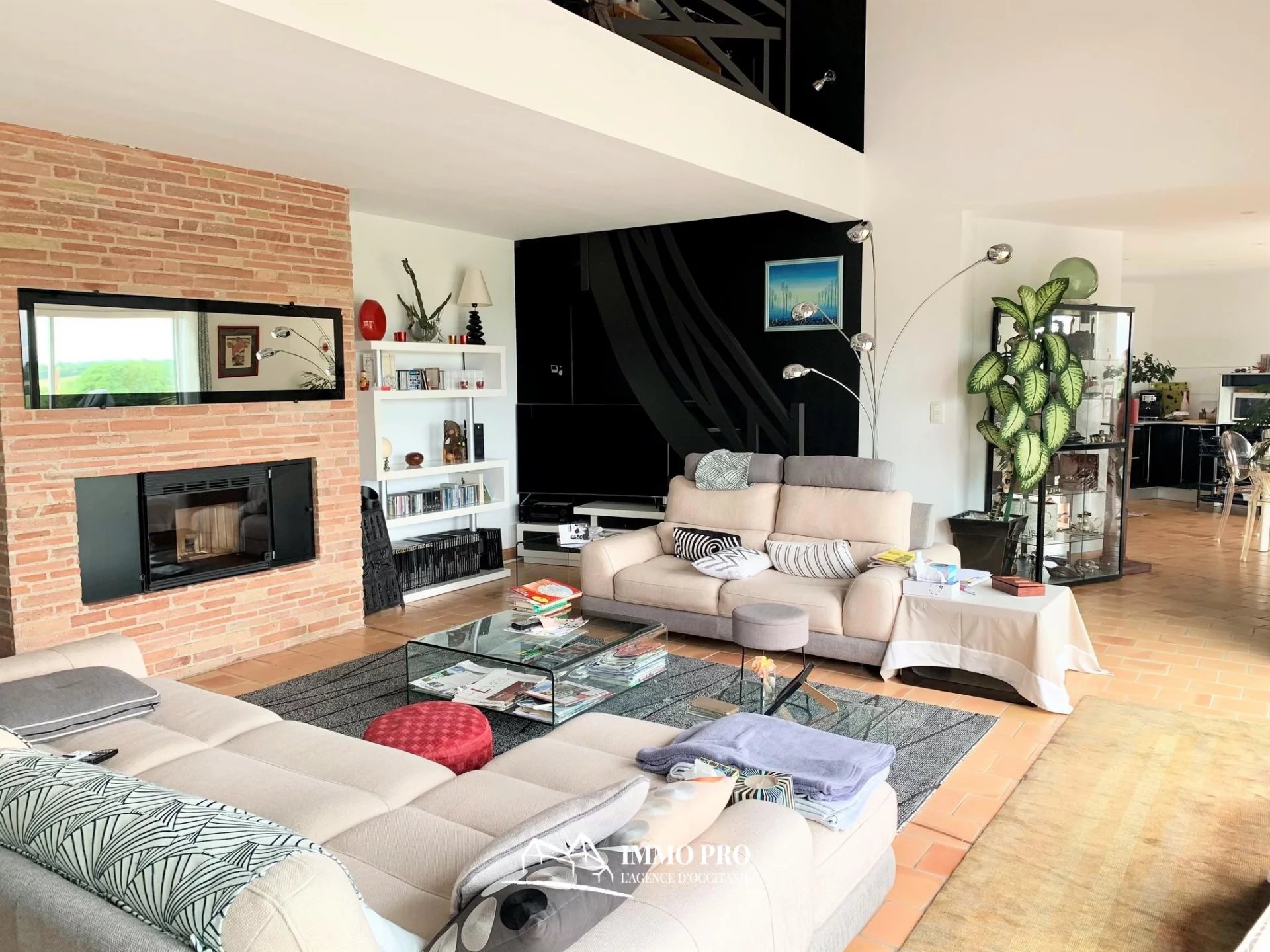 VILLA  PLAIN PIED – VUE PYRENEES  SUPERBE LUMINOSITE