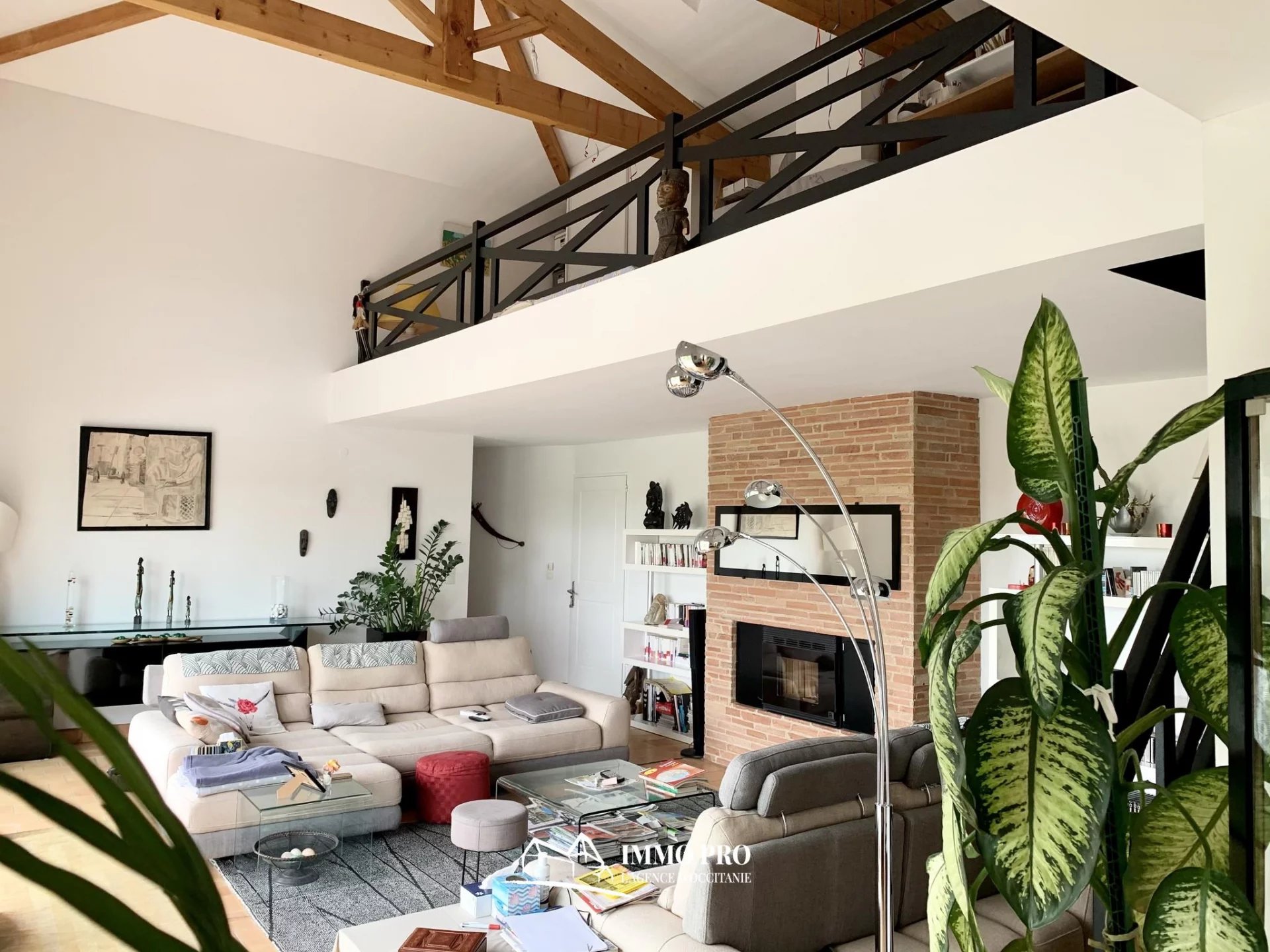 VILLA  PLAIN PIED – VUE PYRENEES  SUPERBE LUMINOSITE