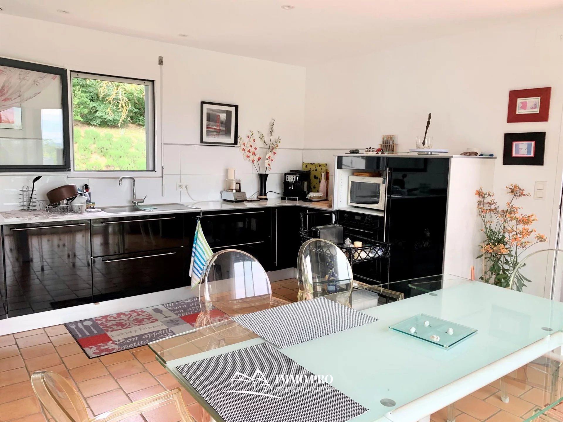VILLA  PLAIN PIED – VUE PYRENEES  SUPERBE LUMINOSITE