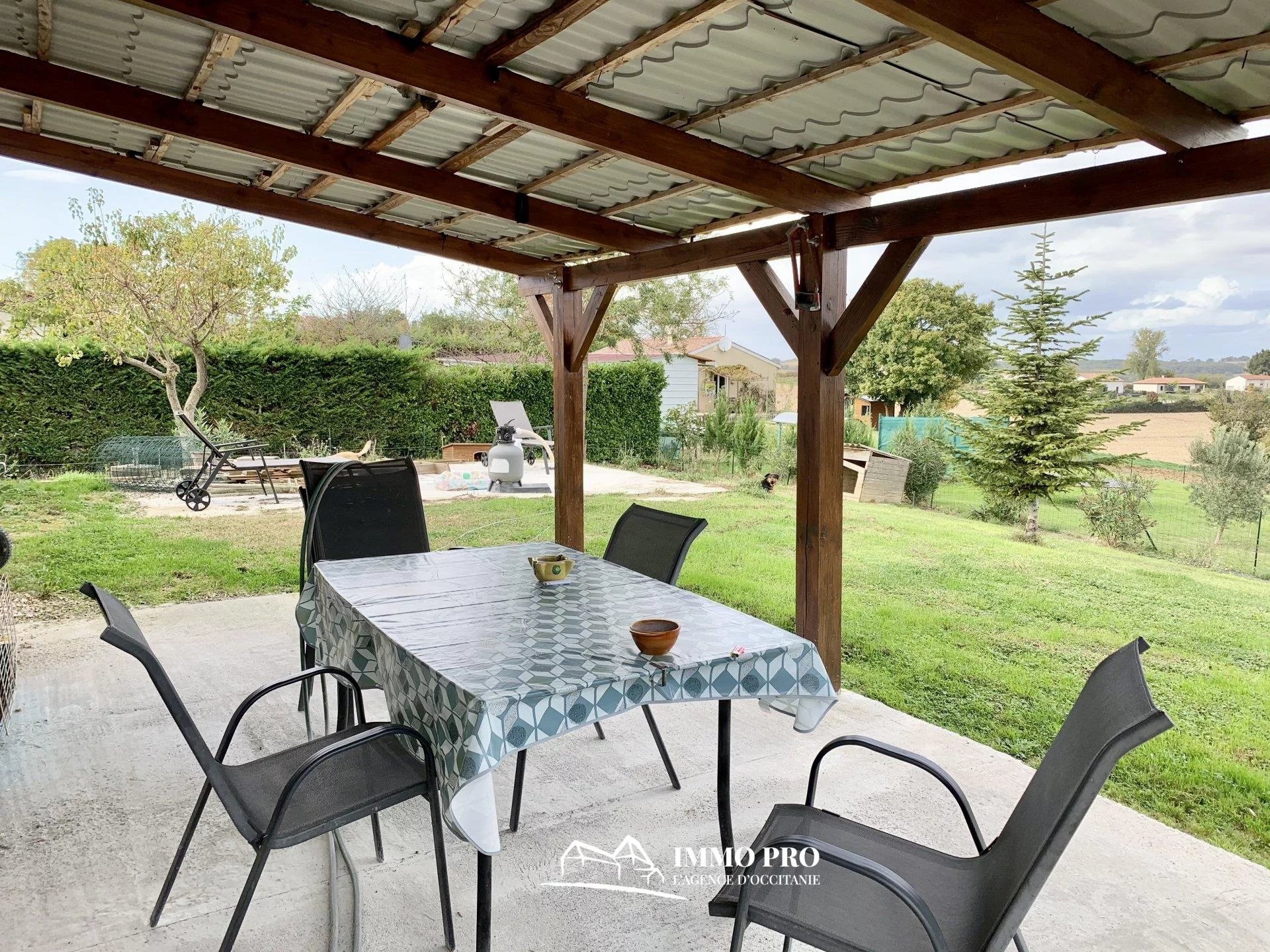 BRIGHT AND LUMINOUS VILLA – 10MN FROM L’ISLE-JOURDAIN