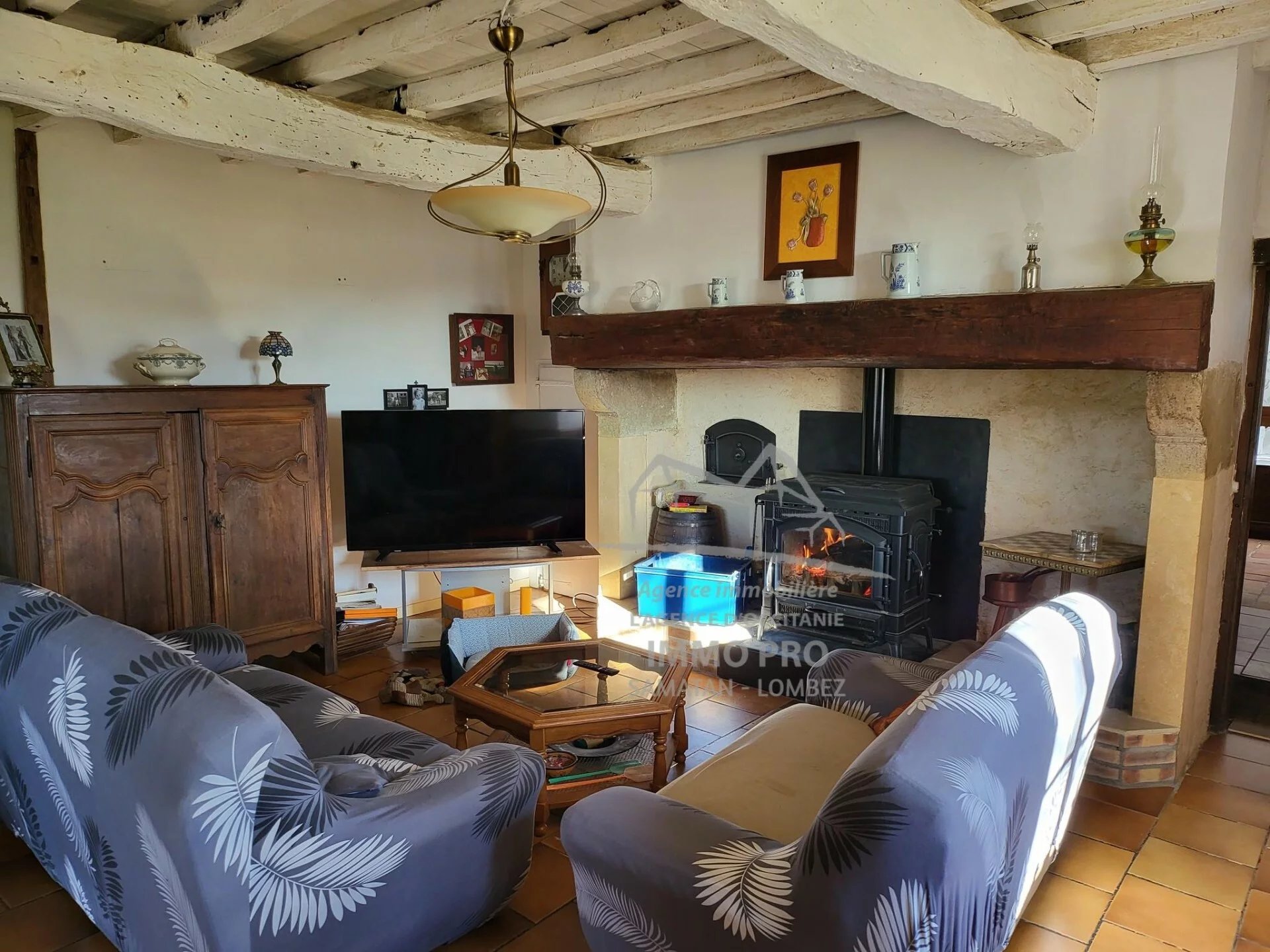 270m² of HOUSE and GÎTE with VIEW ON THE PYRÉNÉES