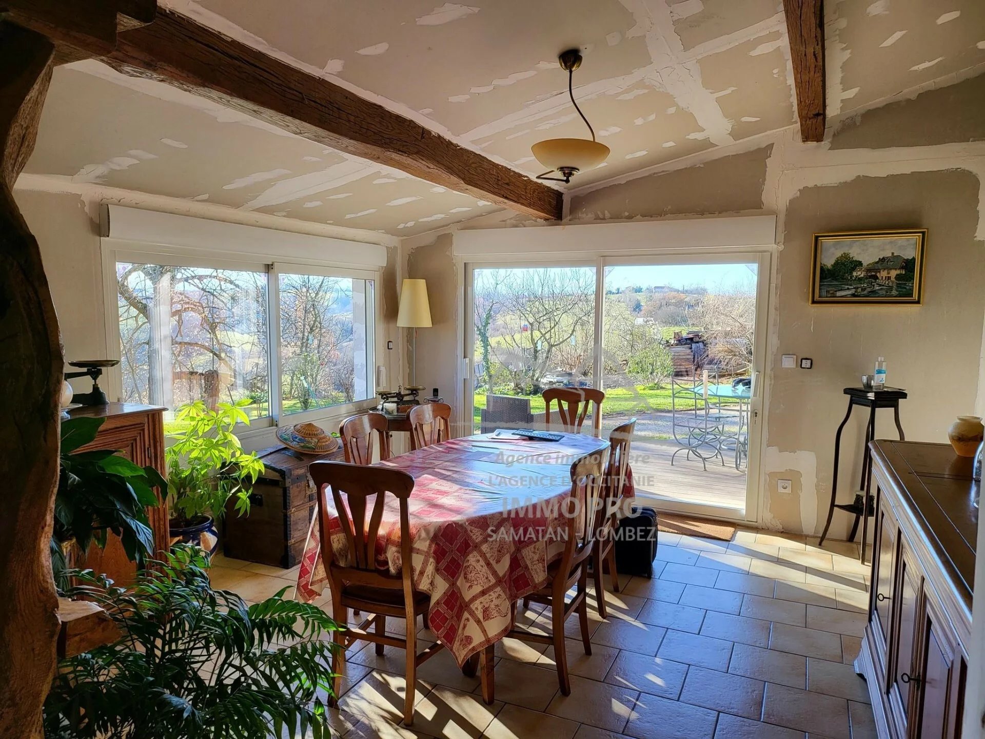 270m² of HOUSE and GÎTE with VIEW ON THE PYRÉNÉES