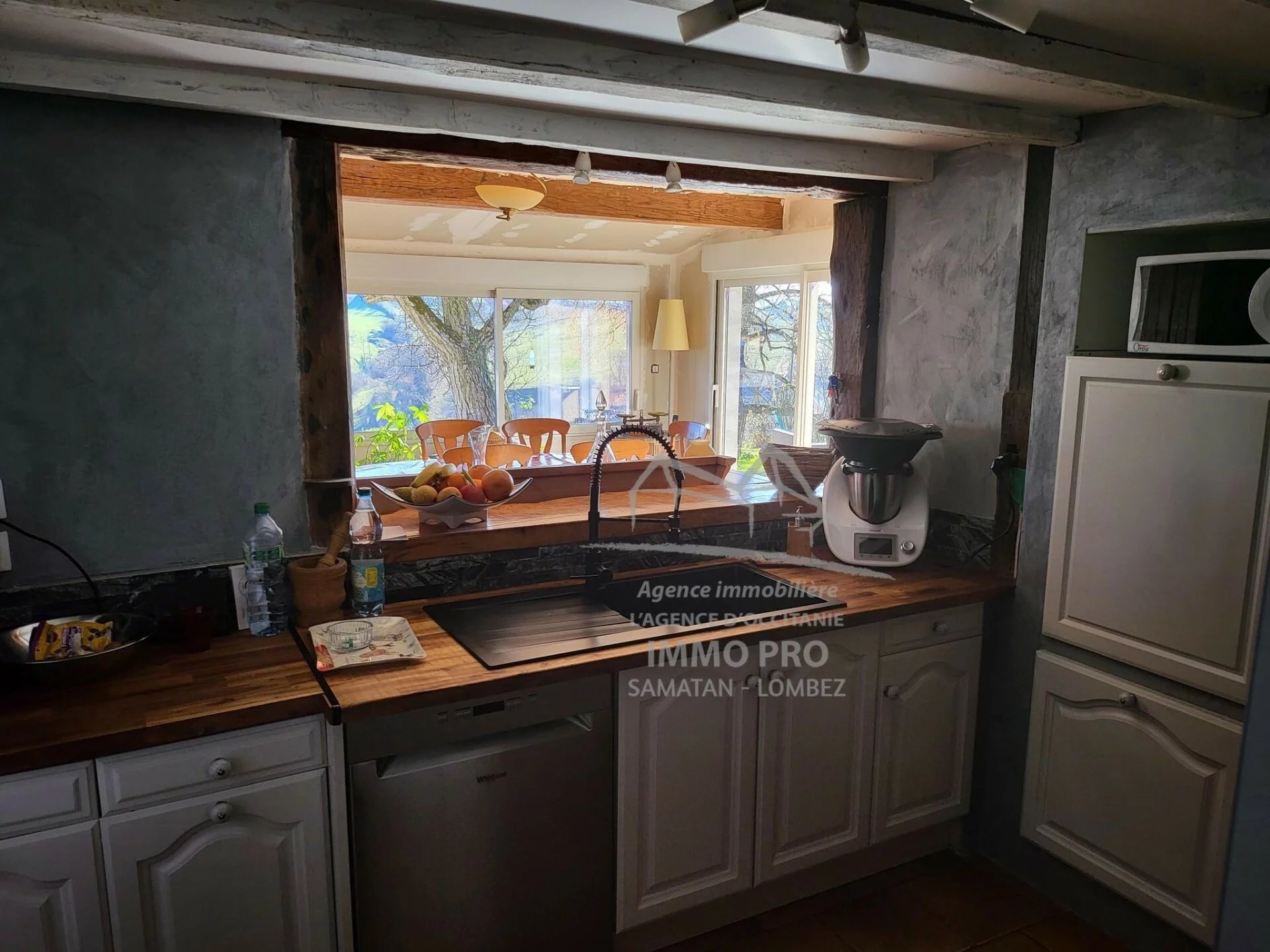270m² of HOUSE and GÎTE with VIEW ON THE PYRÉNÉES
