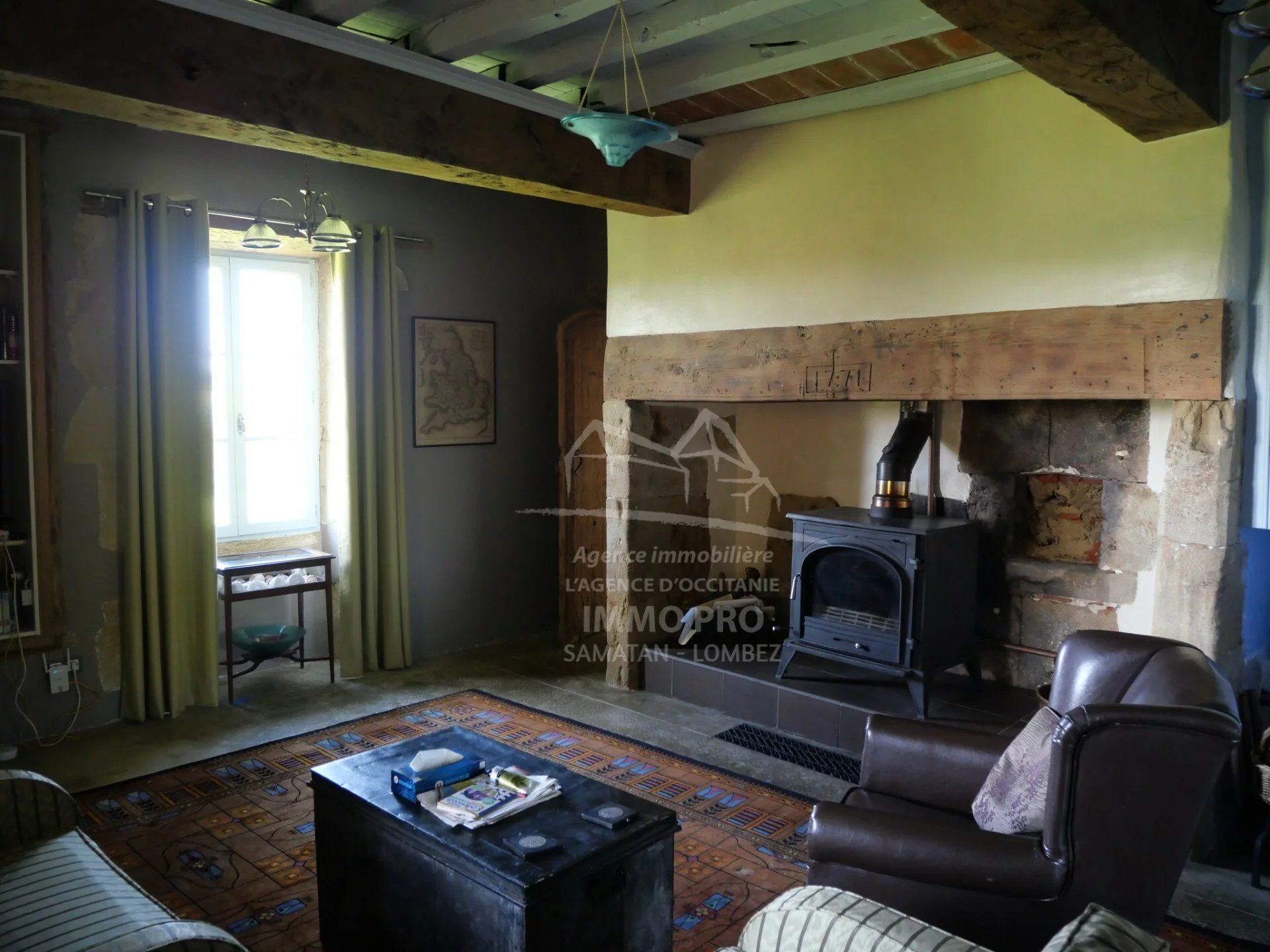 MAISON DE MAITRE 200m² VUE PYRENEES