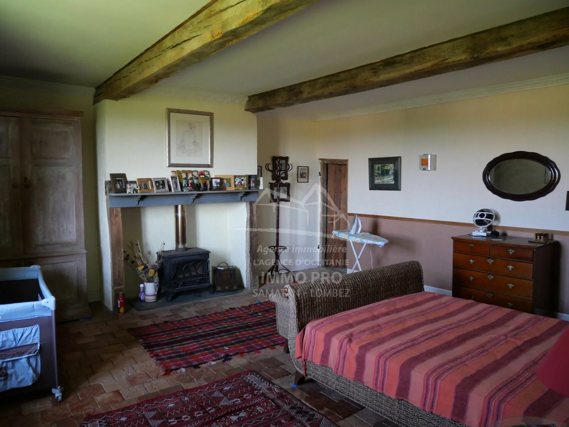 MAISON DE MAITRE 200m² VUE PYRENEES