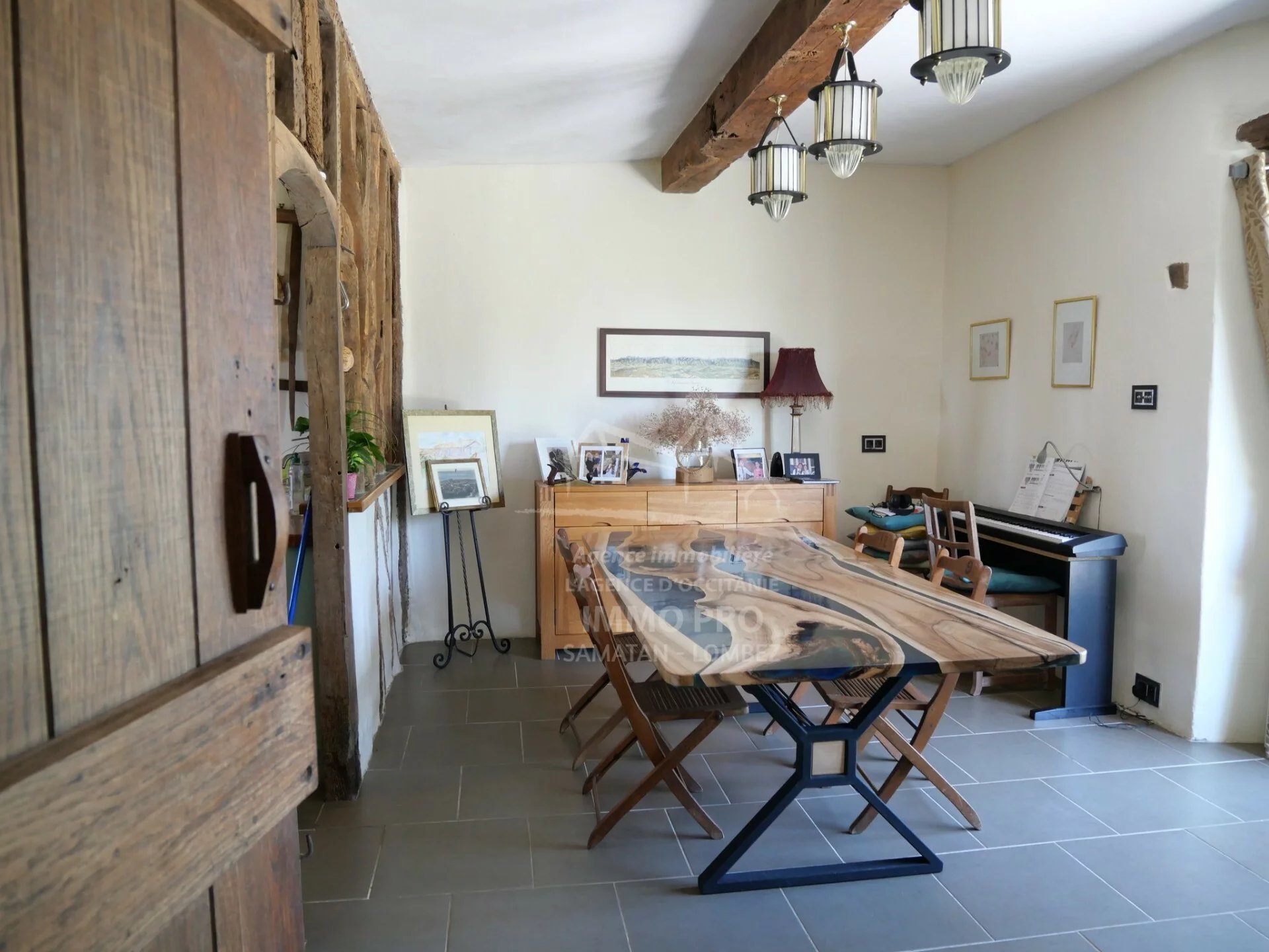 MAISON DE MAITRE 200m² VUE PYRENEES