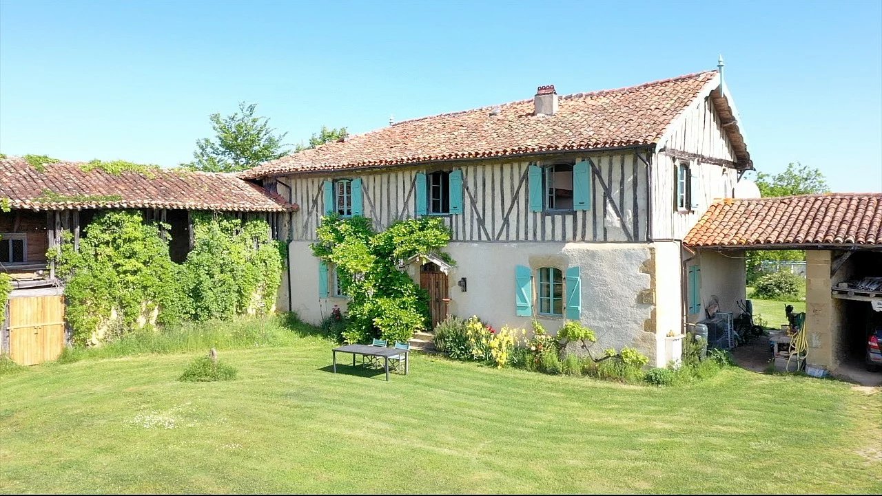 MAISON DE MAITRE 200m² VUE PYRENEES