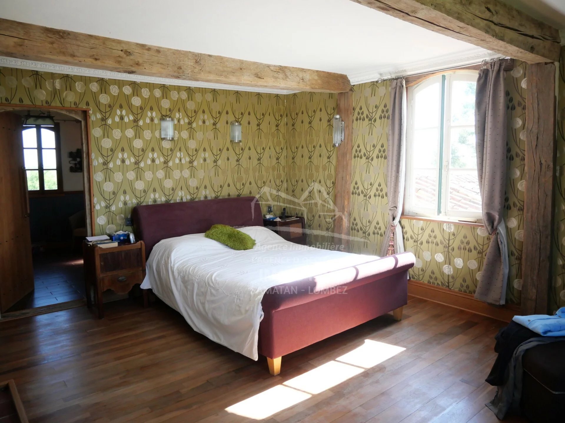 MAISON DE MAITRE 200m² VUE PYRENEES