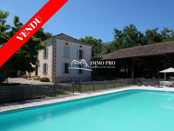 MAGNIFIQUE MAISON DE MAÎTRE