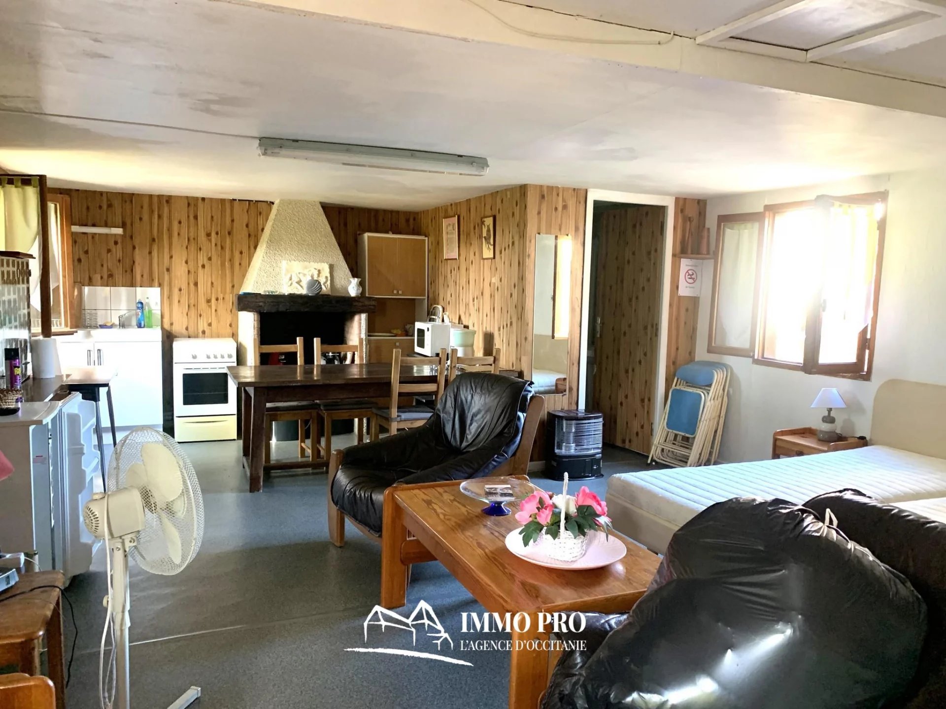 2 HOUSES WITH PYRENEES VIEW