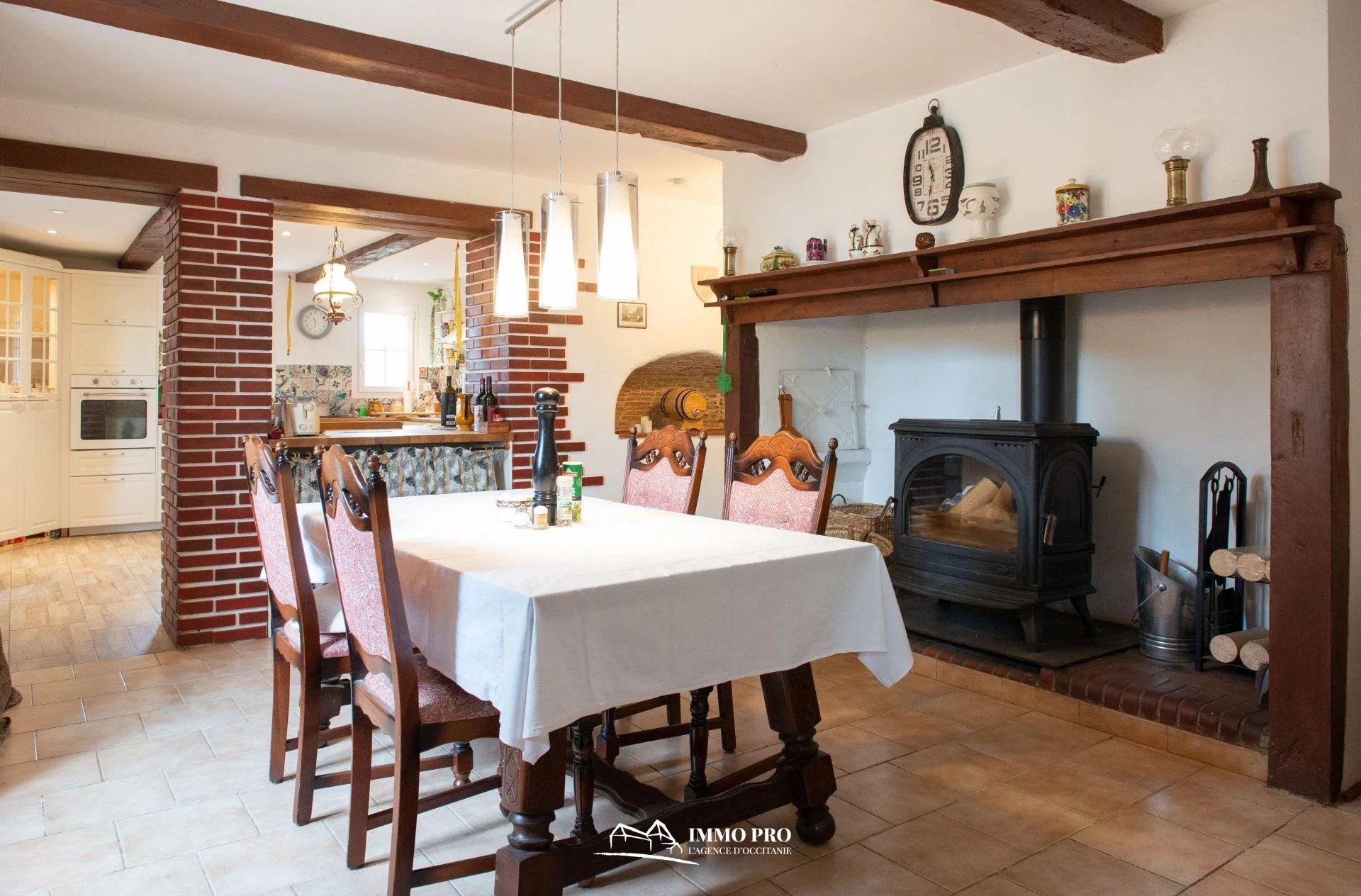 Period farm with Gite – Pyrenees views