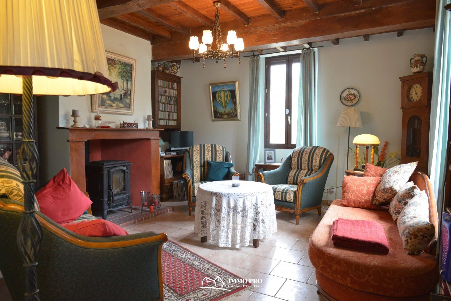 Period farm with Gite – Pyrenees views