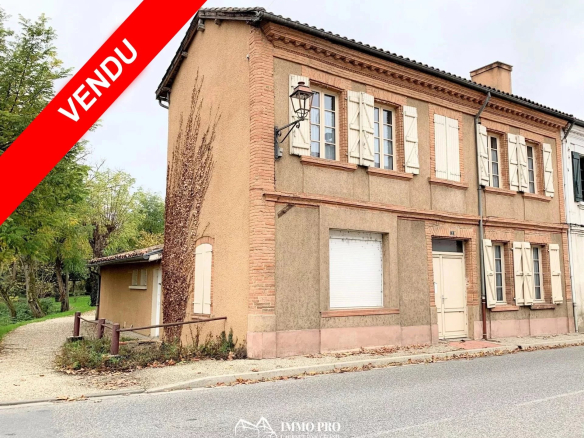 MAISON DE BOURG – EXCELLENT ETAT