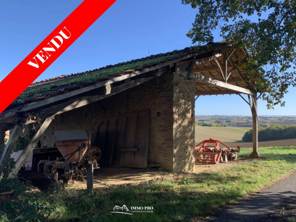 GRANGE + TERRAIN    SAMATAN à 5mn
