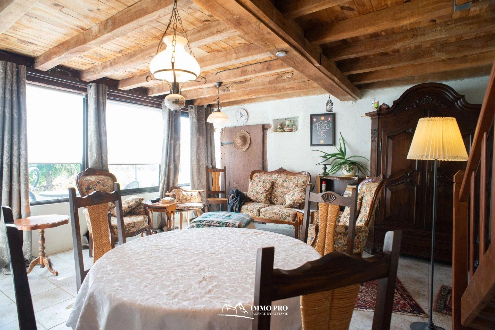 Period farm with Gite – Pyrenees views