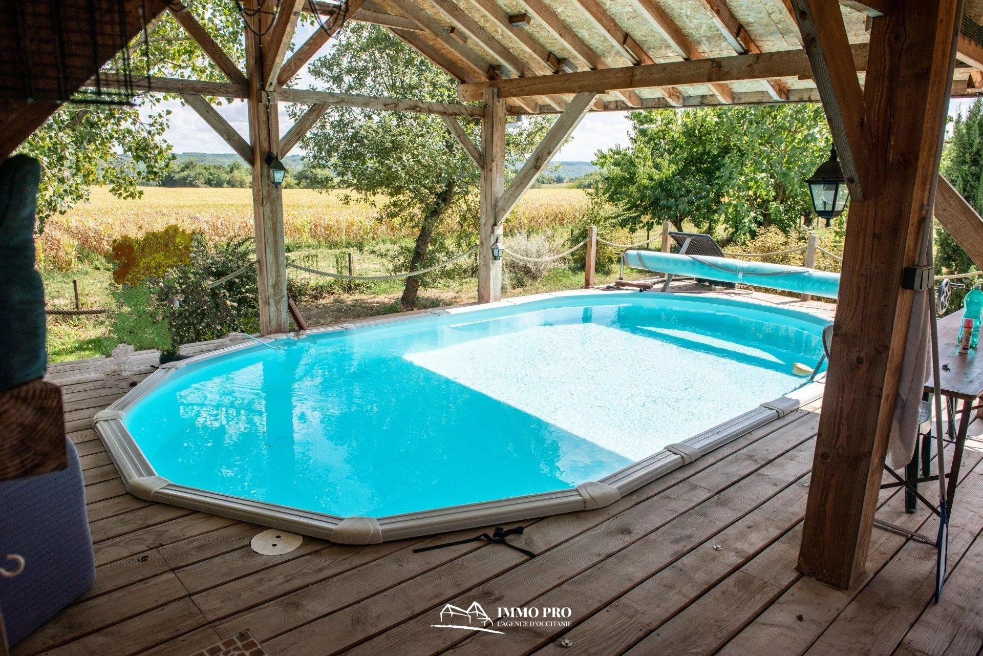 Period farm with Gite – Pyrenees views