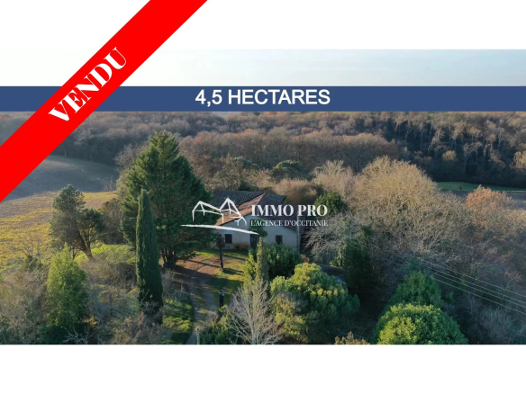 FARM TO RENOVATE WITH 4.5 HECTARES
