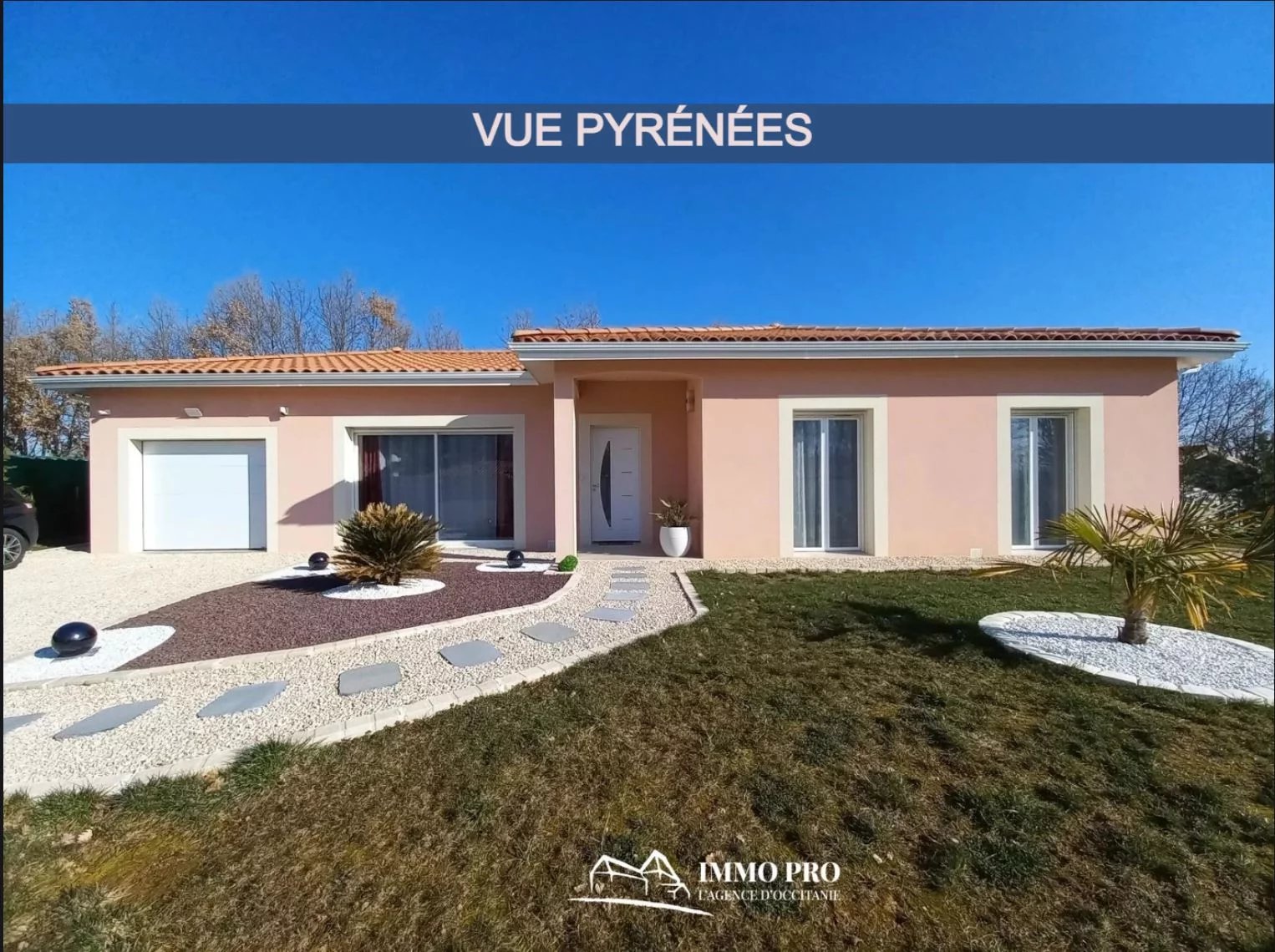 SINGLE STOREY VILLA – VIEW PYRENEES