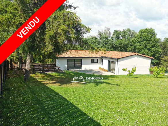 VILLA PLAIN-PIED  PARFAIT ETAT