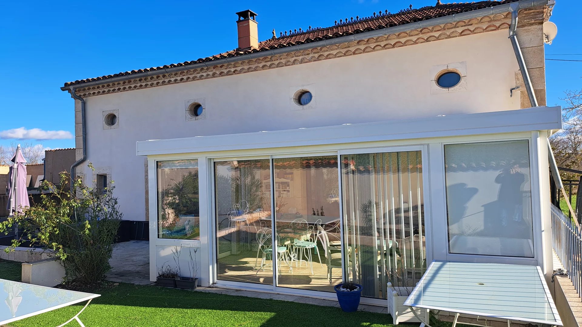CHARMING RENOVATED HOUSE – VIEW PYRENEES