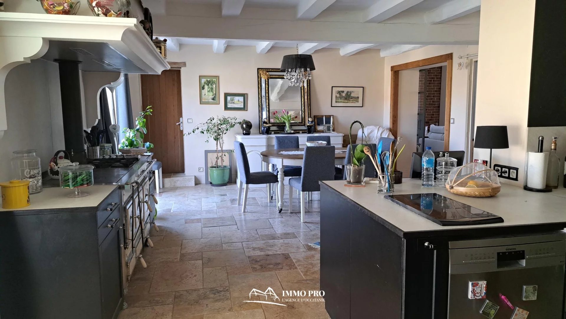CHARMING RENOVATED HOUSE – VIEW PYRENEES