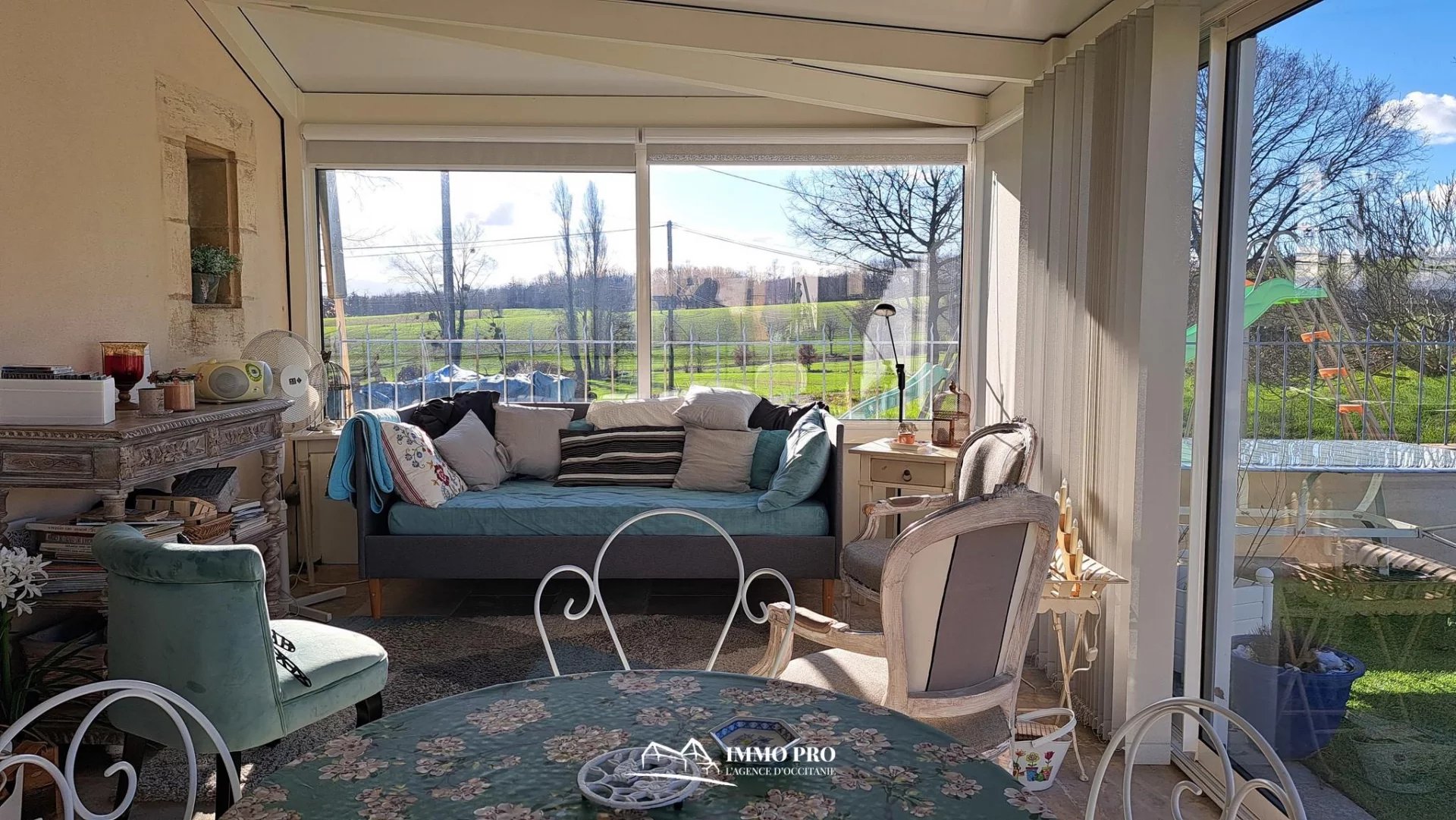 CHARMING RENOVATED HOUSE – VIEW PYRENEES