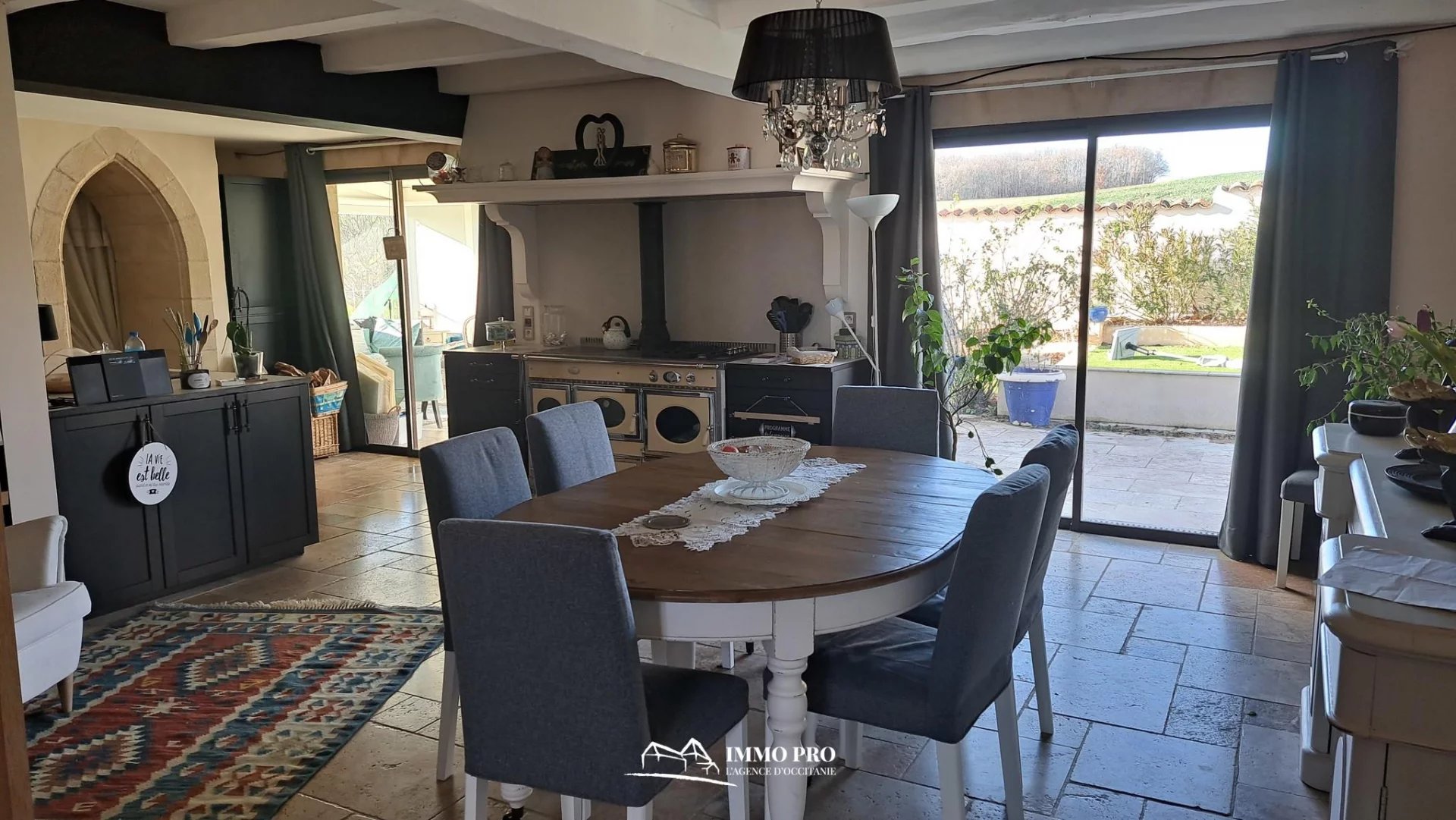 CHARMING RENOVATED HOUSE – VIEW PYRENEES