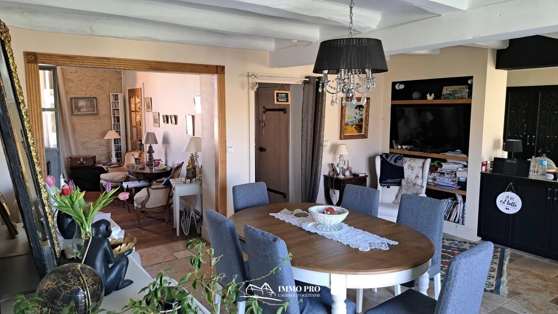 CHARMING RENOVATED HOUSE – VIEW PYRENEES