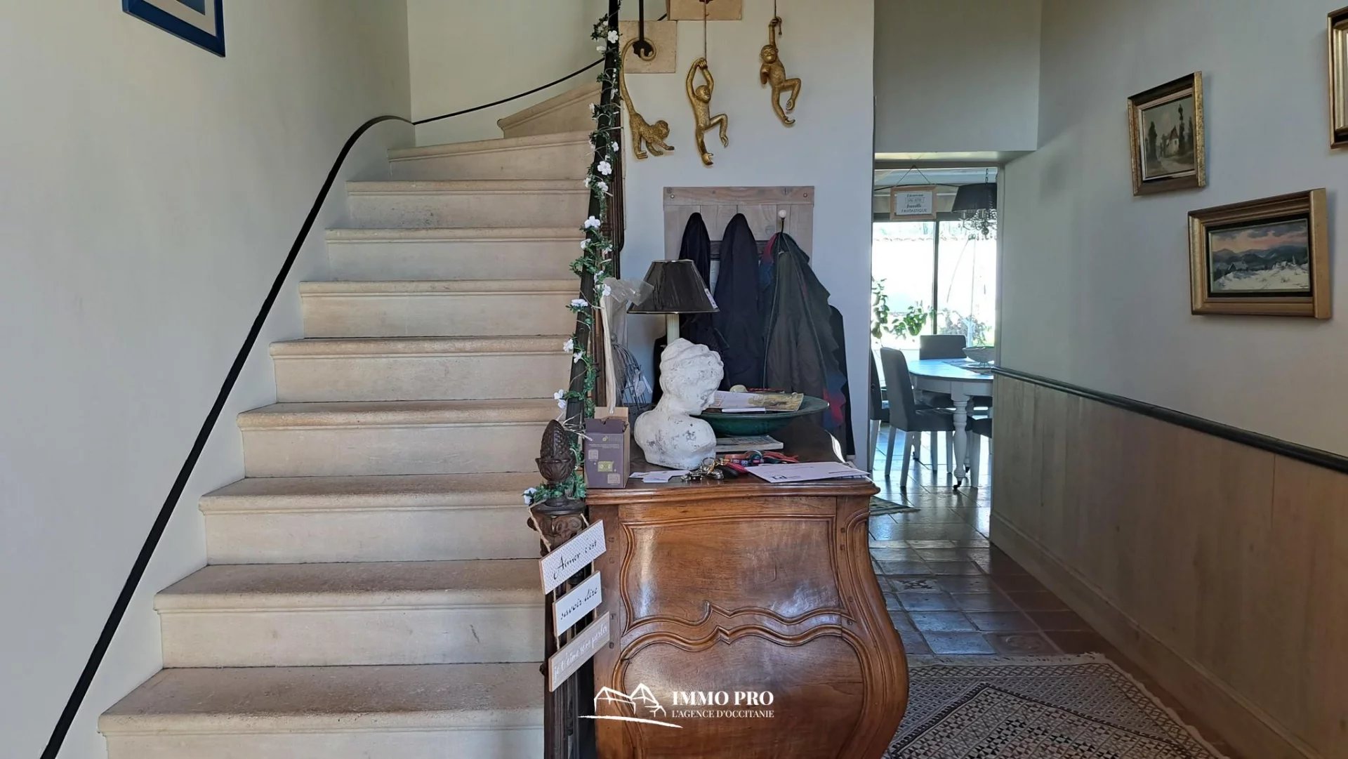 CHARMING RENOVATED HOUSE – VIEW PYRENEES