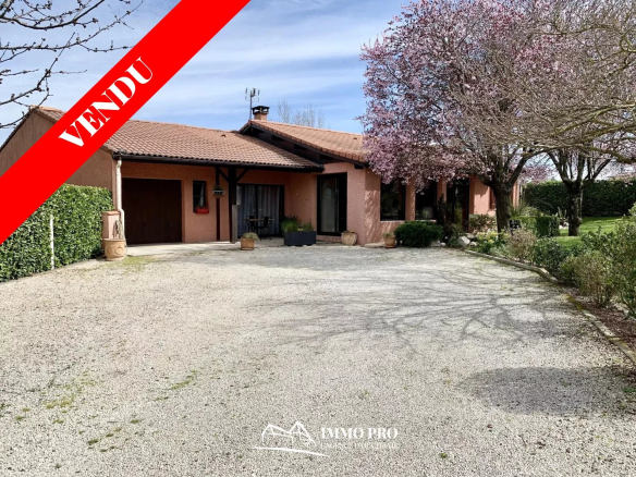 VILLA PLAIN PIED – PROCHE COMMODITES
