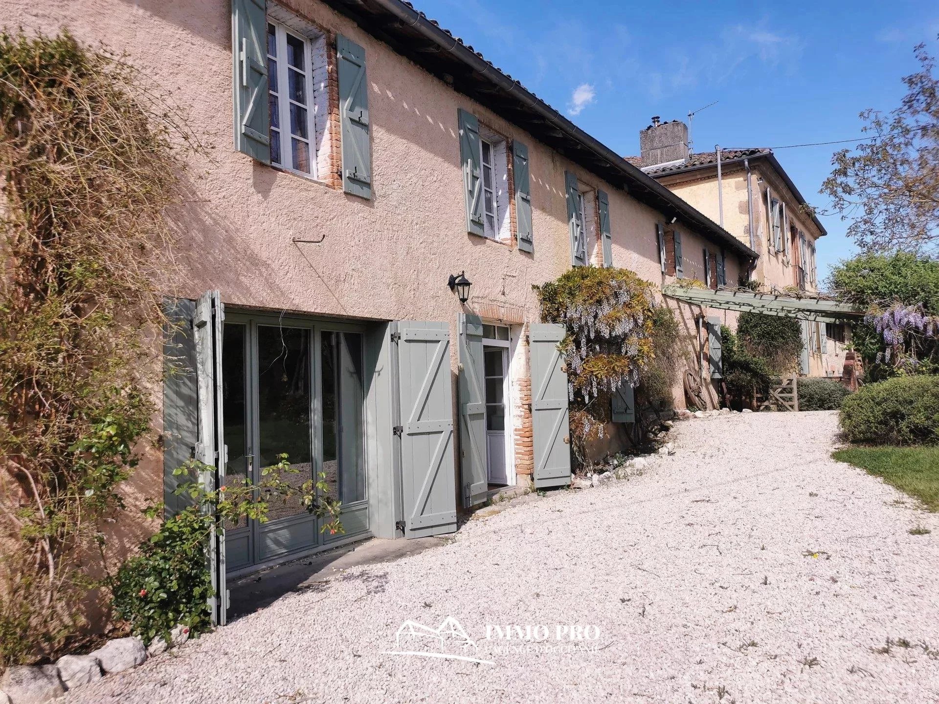 PROPRIETE de CHARME 20mn Samatan