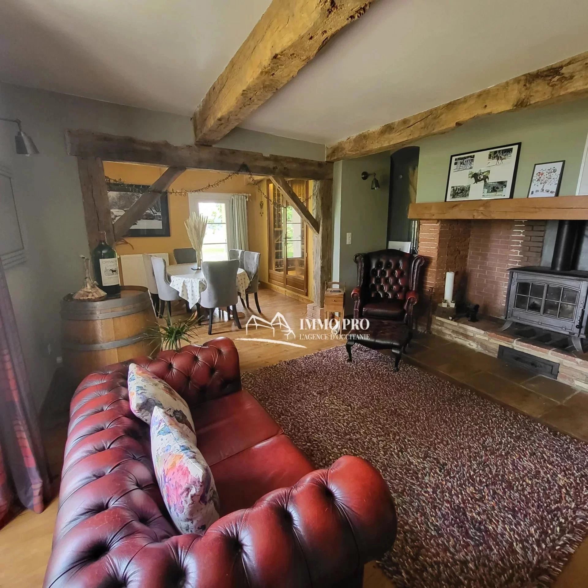 MAISON DE CAMPAGNE   SUPERBE ENDROIT