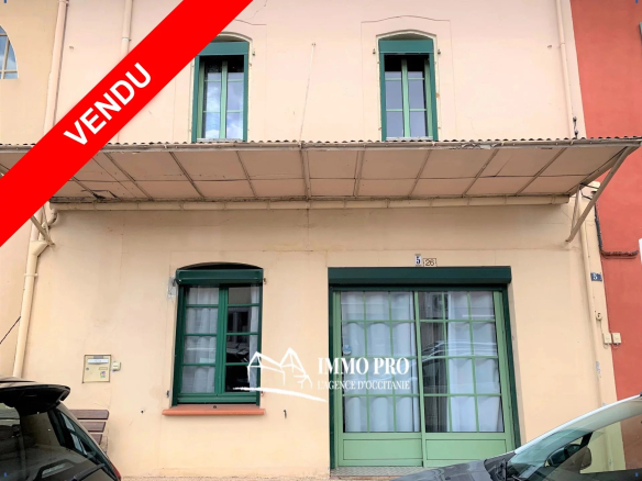 MAISON DE VILLE – COMMODITES A PIED