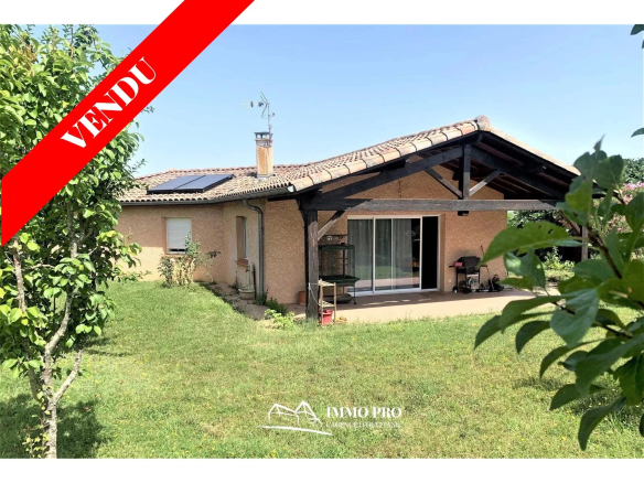 VILLA 2005 – PLAIN PIED AU CALME – PROCHE COMMODITÉS