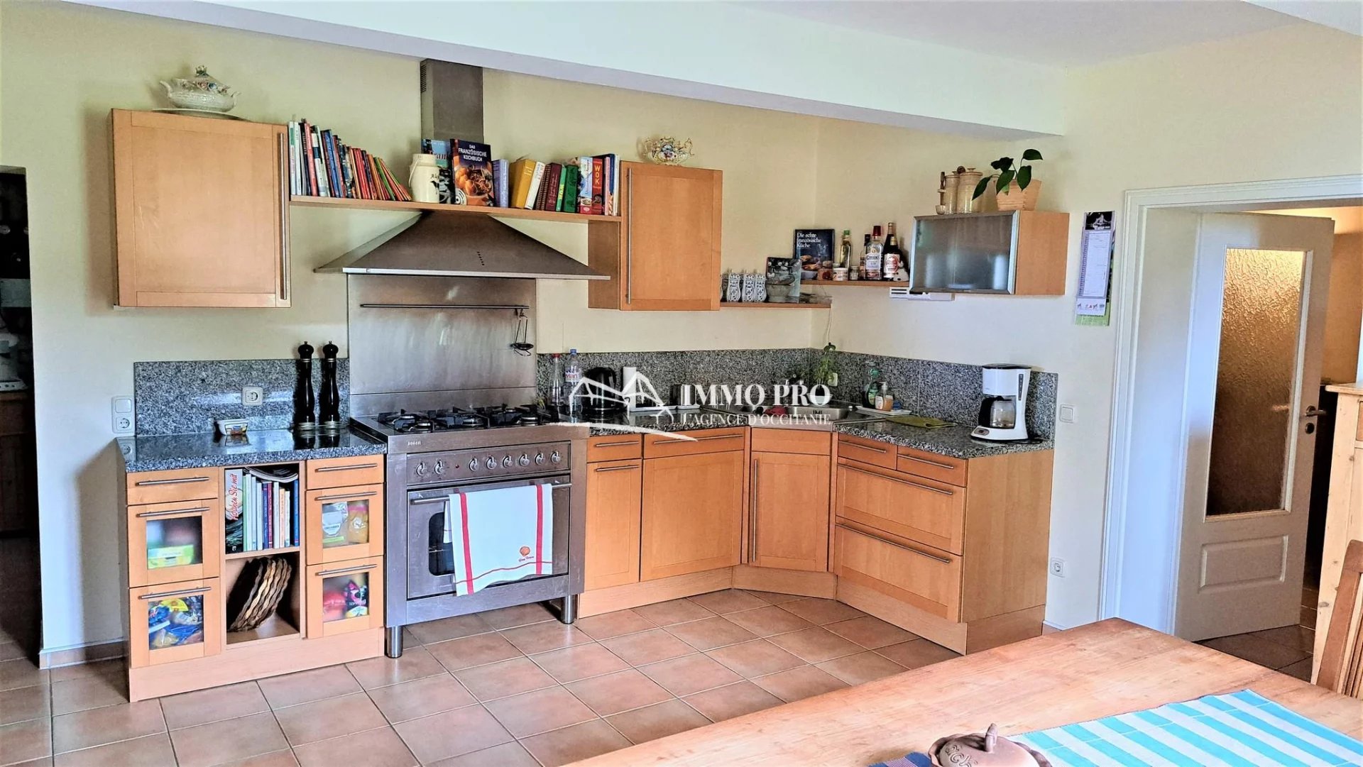 EXCEPTIONAL SITE with PYRENEES VIEW on 2.6HA + GITE