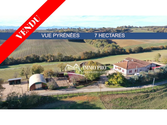Bel endroit – Maison sur 7 hectares