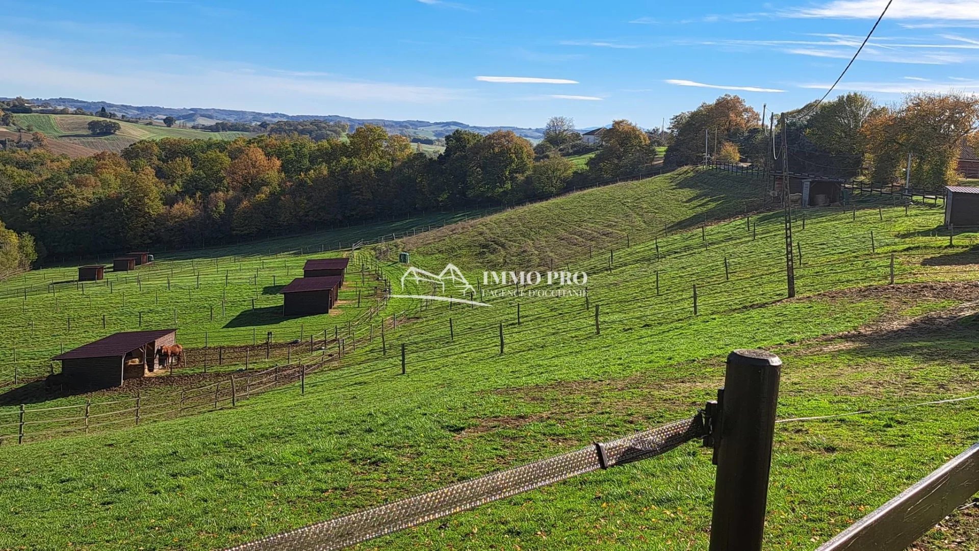 Bel endroit – Maison sur 7 hectares