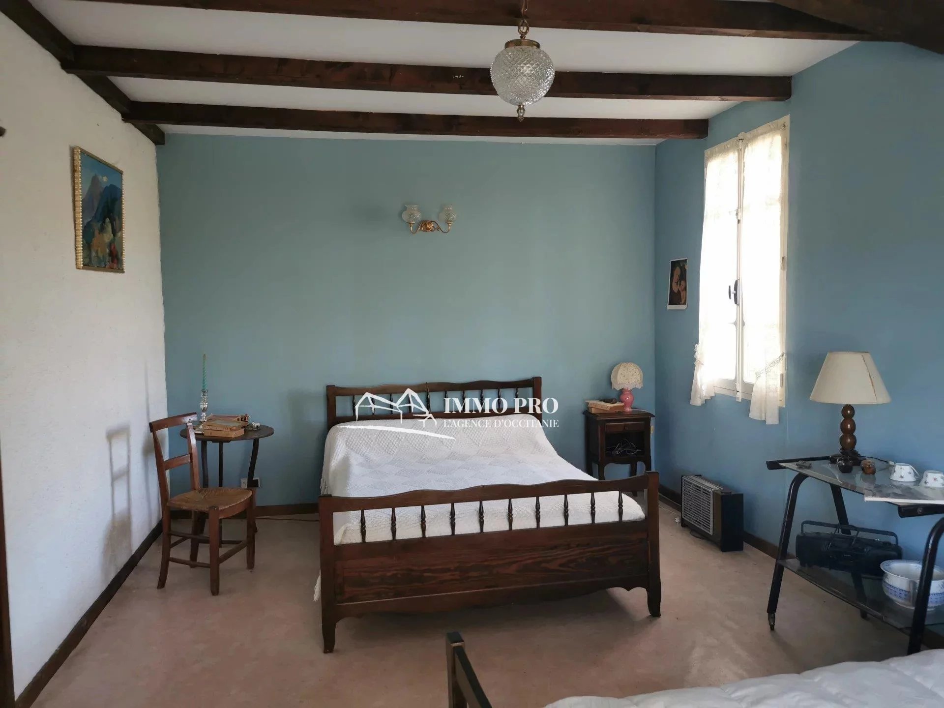 FARM TO RENOVATE IN BEAUTIFUL LOCATION – VIEW PYRENEES