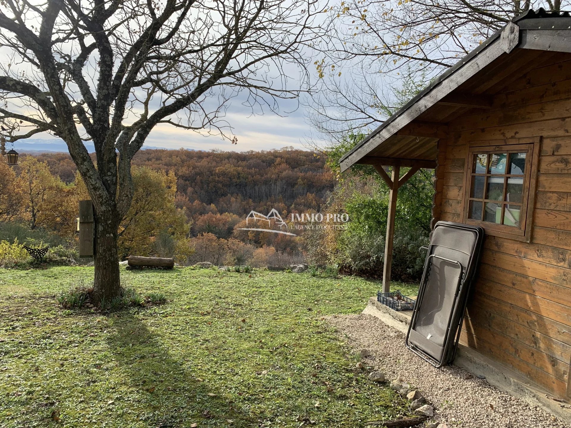 Propriété de Charme – Vue Pyrénées & Parc Arboré