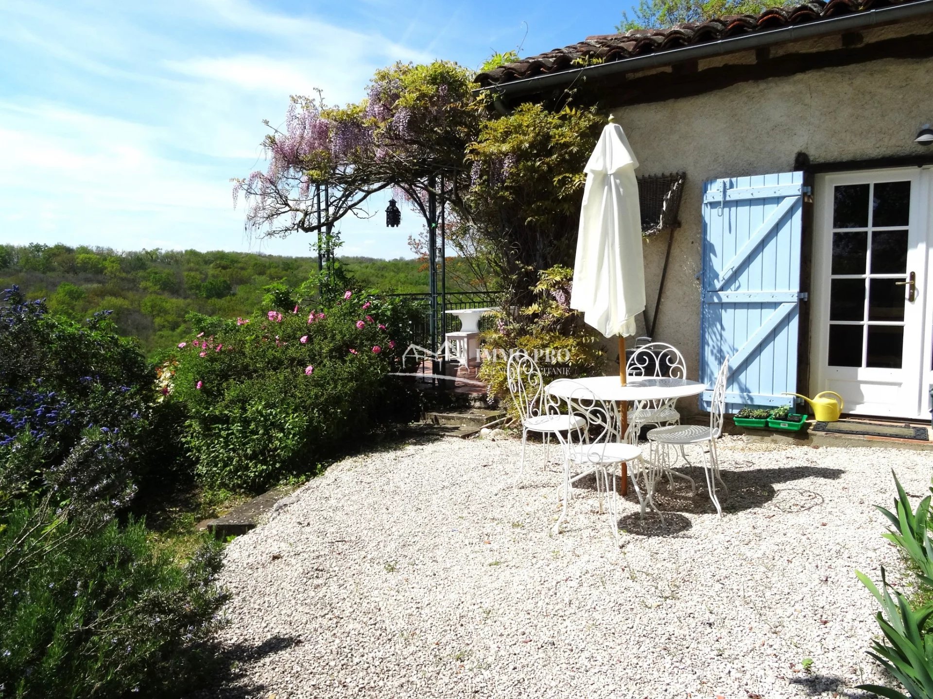 Propriété de Charme – Vue Pyrénées & Parc Arboré