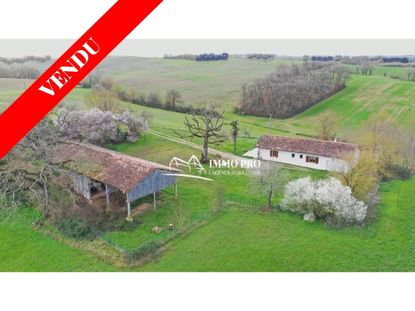 Country House with garage and 200sqm  SHED