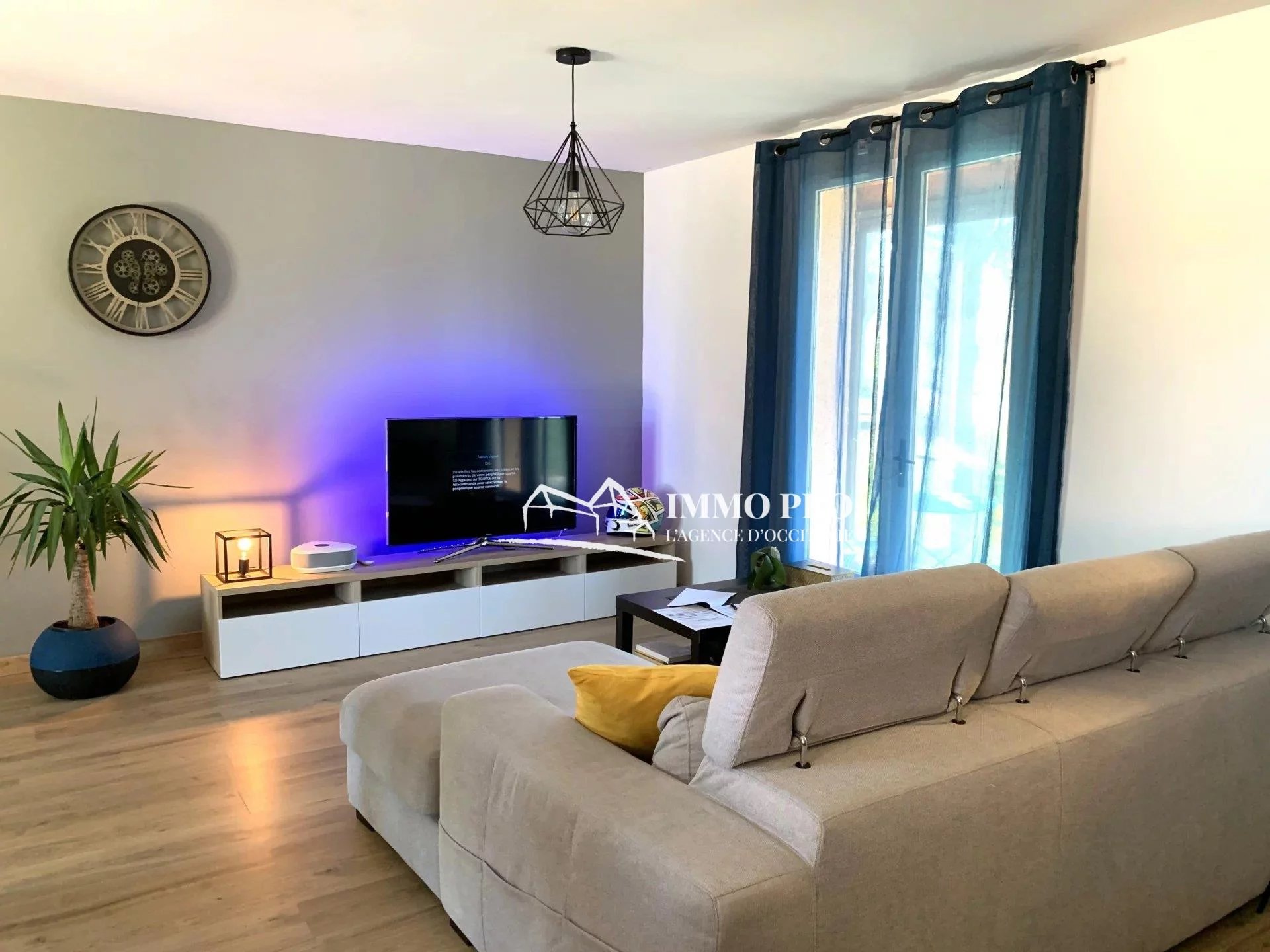 Villa de plain-pied – Garage & Jardin