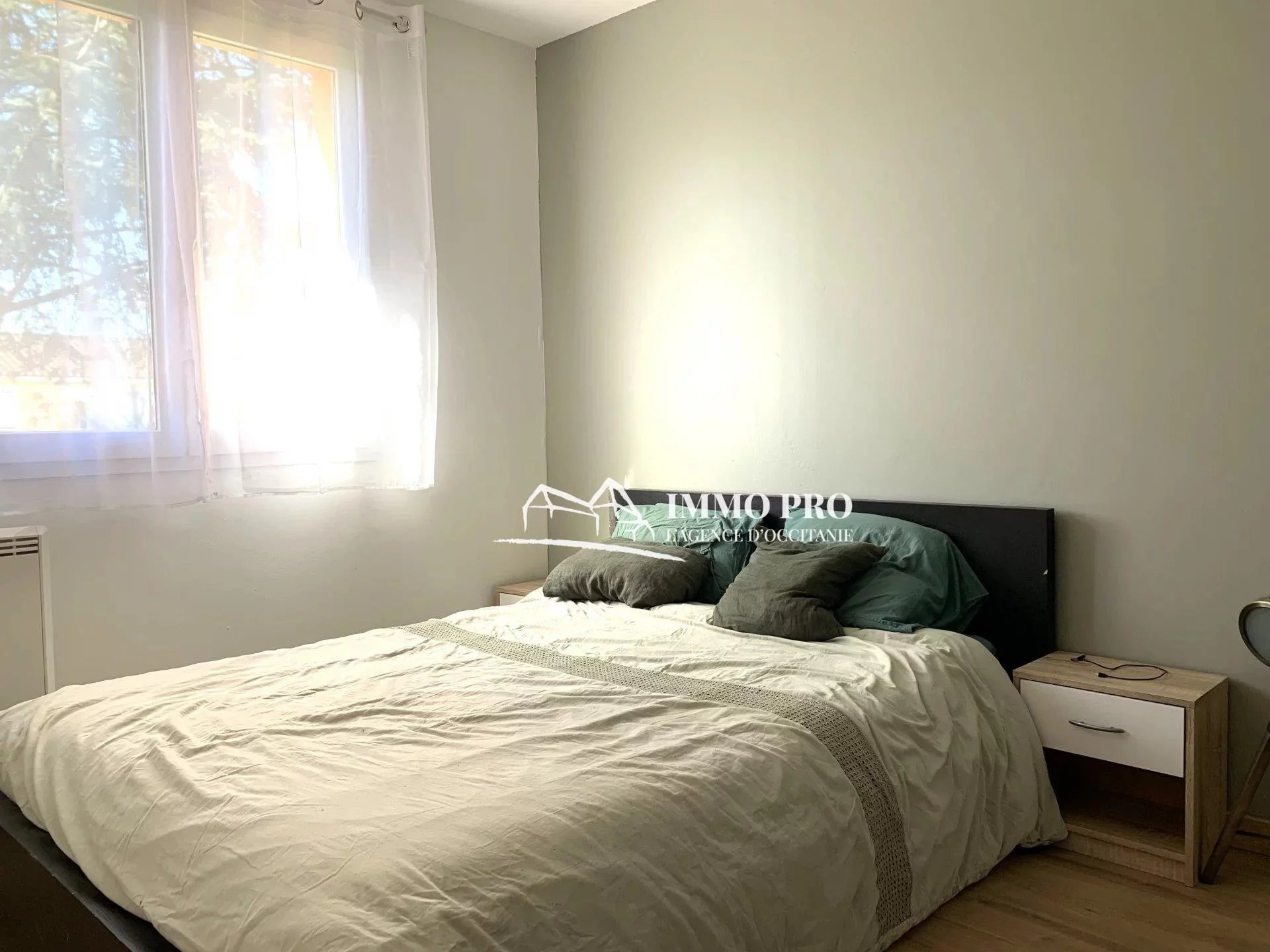 Villa de plain-pied – Garage & Jardin