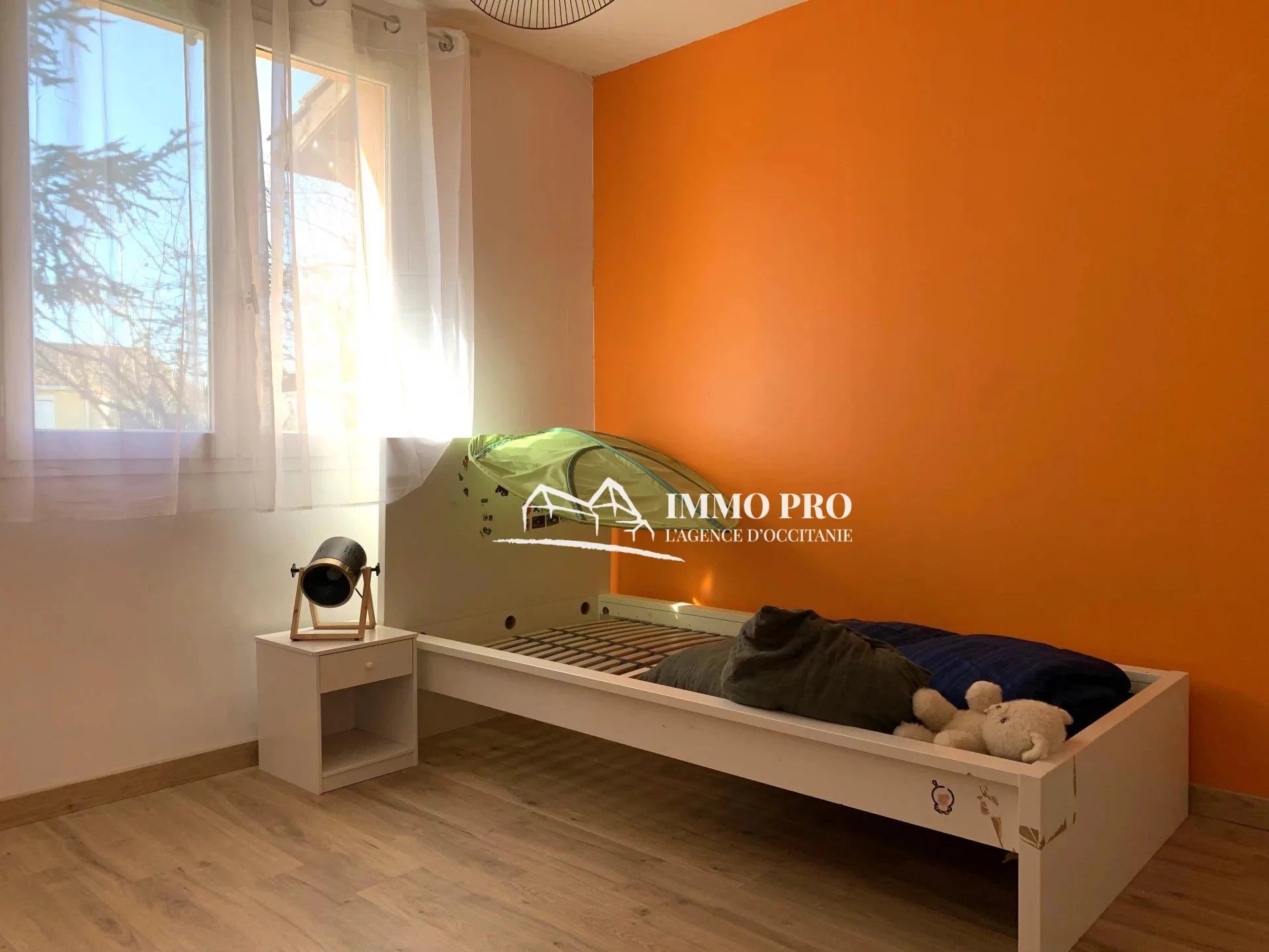 Villa de plain-pied – Garage & Jardin