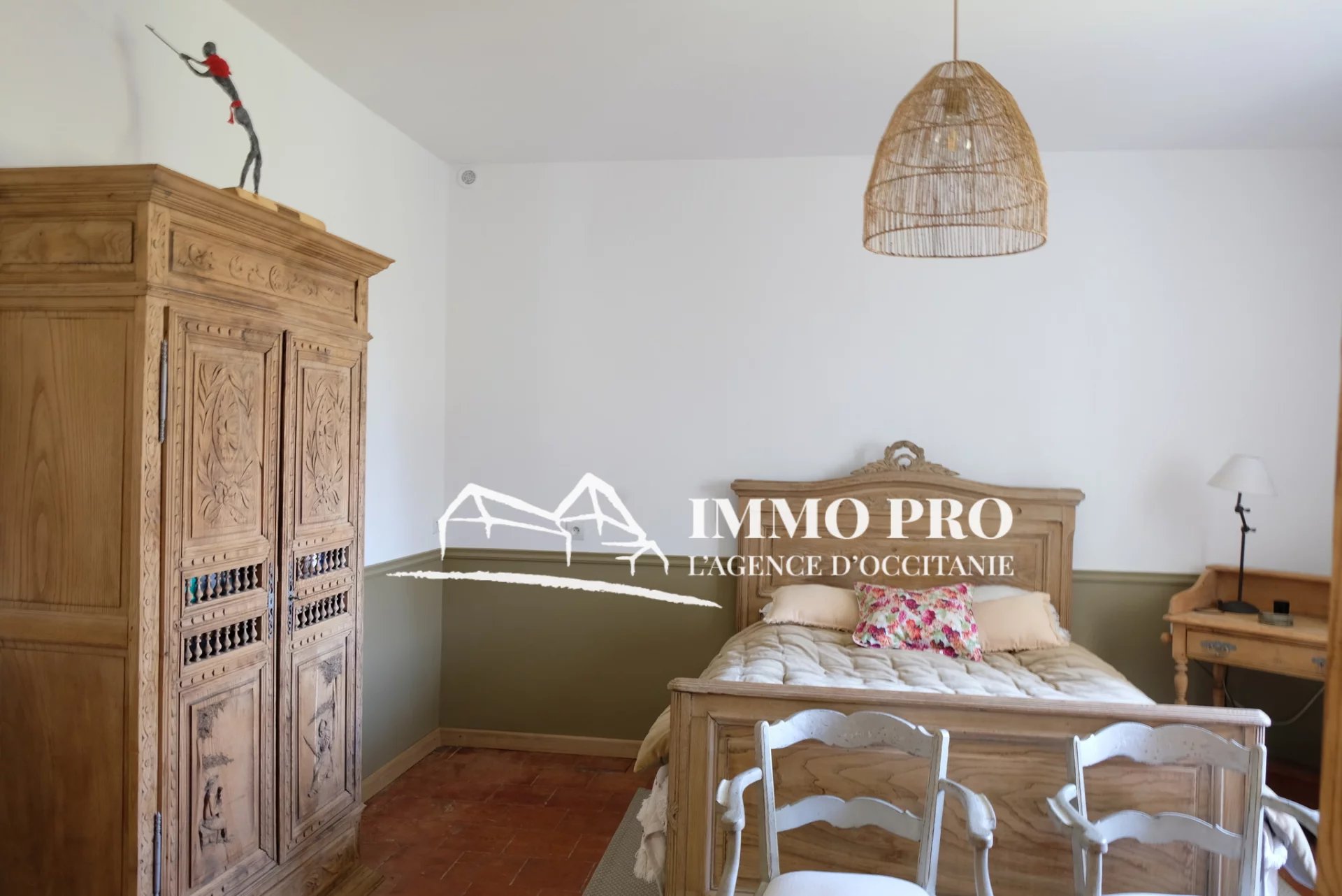 Maison de Campagne  CHARME avec piscine