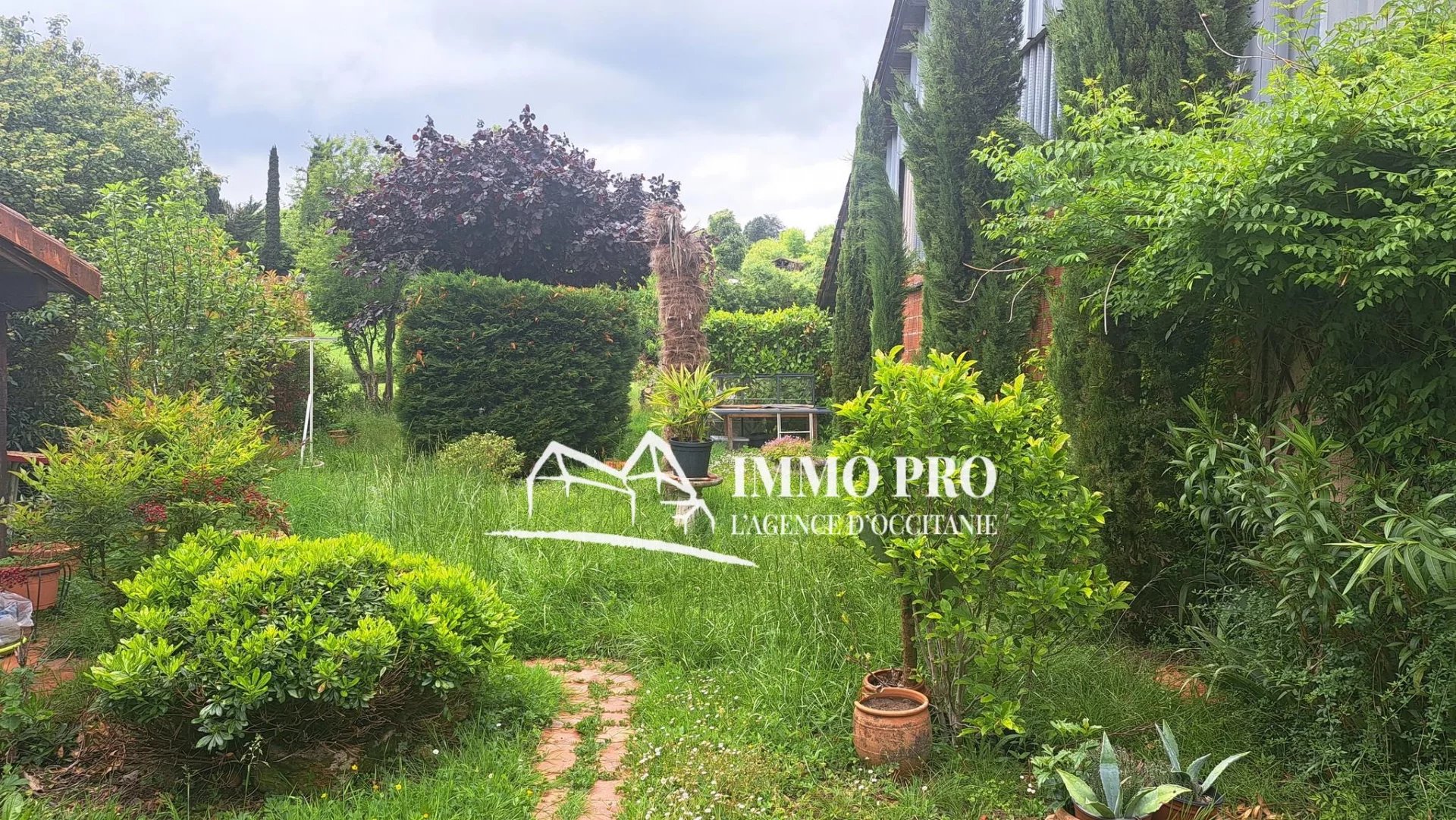 House & Garden – two possible dwellings