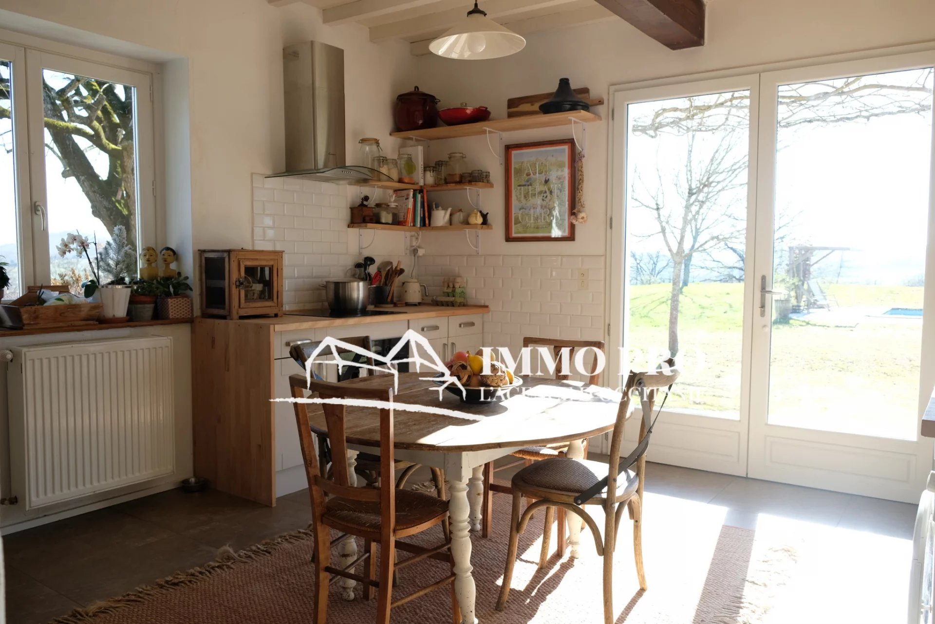 Country Period house  CHARM and LOTS of LIGHT