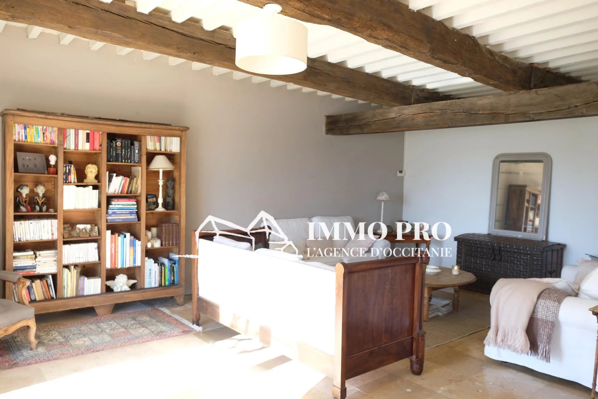 Maison de Campagne  CHARME avec piscine