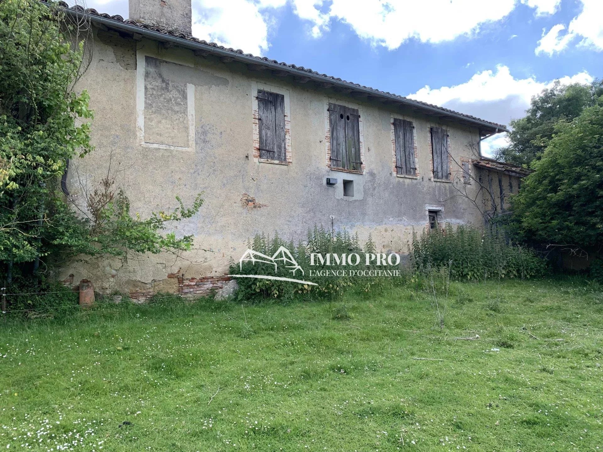 Ferme à rénover et ses Dépendances