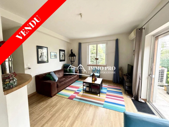 Ground floor appartment with terrace